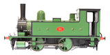 7S-018-006 L & SWR B4 0-4-0T Lined Green 91