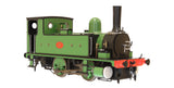7S-018-006 L & SWR B4 0-4-0T Lined Green 91