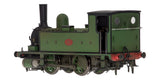 7S-018-006W L & SWR L & SWR B4 0-4-0T Lined Green 91 Weathered