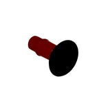 7S-018-BUF 0 Gauge B4 Spares Loco Buffer -Red Shank Large Head each