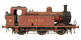 7S-026-DCC1W Gauge Jinty 3F 0-6-0 LMS Maroon 16410 DCC Dapol Exclusive Model Weathered