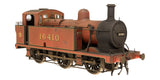 7S-026-DCC1W Gauge Jinty 3F 0-6-0 LMS Maroon 16410 DCC Dapol Exclusive Model Weathered