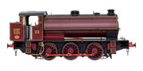 7S-094-008 J94/Austerity United Steel Lined Red No 22
