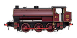 7S-094-008 J94/Austerity United Steel Lined Red No 22
