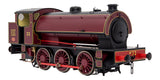 7S-094-008 J94/Austerity United Steel Lined Red No 22