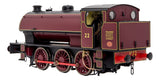 7S-094-008 J94/Austerity United Steel Lined Red No 22