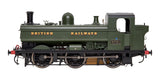 7S-007-020 O Gauge Class 87xx Pannier `British Railways' GWR Green 9741