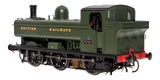 7S-007-020 O Gauge Class 87xx Pannier `British Railways' GWR Green 9741