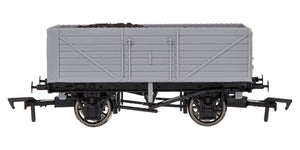 A002 OO Gauge Unpainted 7 Plank Wagon (10' Wheelbase)