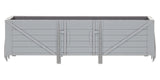 B001 OO Gauge Unpainted 5 Plank Wagon Body (10ft Chassis)