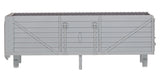 B002 OO Gauge Unpainted 7 Plank Wagon Body (10ft Chassis)