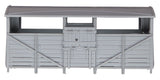 B010 OO Gauge Unpaited Cattle Wagon Body