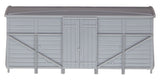 B011 OO Gauge Unpainted Fruit Van Body