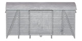 B012 OO Gauge Unpainted Box Van Body