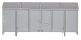 B016 OO Gauge Unpainted Gunpowder Van Body