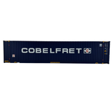 7F-028-601 45ft High Cube Container Cobelfret CLDU 960451 8 LEG1
