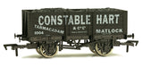 4F-051-021 OO Gauge 5 Plank Wagon 10' Wheelbase Constable Hart