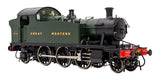 LHT-S-5501 O Gauge Class 55xx 2-6-2 Great Western Green 4589