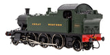 LHT-S-5501 O Gauge Class 55xx 2-6-2 Great Western Green 4589