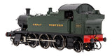 LHT-S-5502 O Gauge Class 55xx 2-6-2 Great Western Green 4594