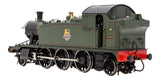 LHT-S-5508 O Gauge Class 55xx 2-6-2 BR Early Crest BR Lined Green 4585
