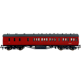 4P-010-202 OO Gauge 57ft Stanier Non-Corr Brake M20565 Unlined Carmine