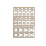 4C-001-002 OO Gauge Round Top Industrial Windows
