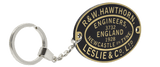 Plate-HL-3732K Hawthorn Leslie Worksplate Keyring – 3732 Newcastle Electric Supply no 13