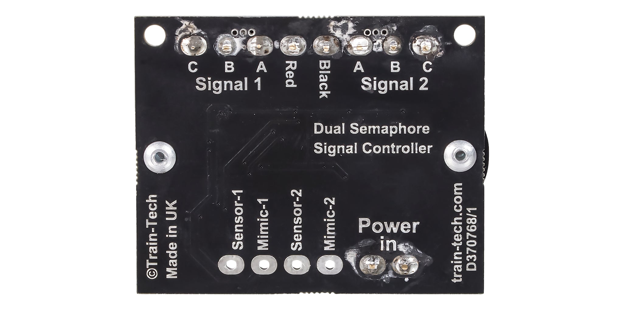 4A-001-002 DCC Servo Signal Controller (Two Servos)