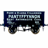 7F-073-015 O Gauge 7 Plank 9' W/B Three Door Pantyffynnon 911