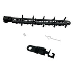 2S-013-BCKN N Gauge spares 9F bogie con kit, NEM cpl , no wheels -R