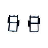 4D-005-BSP 00 gauge spares Class 59 - Bogie Steps Pair - black R