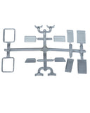 7D-008-CABFG 0 gauge spares class 08 cab glazing sprue - R