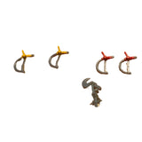 4F-081-ACCP1 00 gauge spares JHA - accs pack grey outerwagon- R