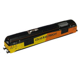 2D-010-DBS012 N gauge spares Class 67 Deco body Colas - R