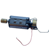 4S-041-MTRWRM 00 gauge spares 61xx prairie - Motor with flywheel and worm - R