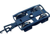 4F-026-BOG 00 gauge spares - HIA single wagon bogie "Y25" type complete -R