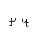4S-517-FIBLG 00 Gauge 517 Spares - Fire Iron Bracket Late Green (Pair)
