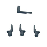 4S-001-LBS 00 Gauge Spares GWR Manor - Lamp Bracket Set Front-R