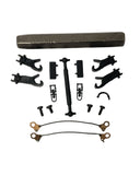2S-008-AP020 N Gauge Spares A4 - Accessory Packs 4468 Black