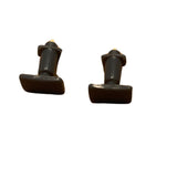 4F-081-BUFK 00 gauge spares JHA - buffer pair black - R