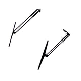 2D-022-WW N gauge spares class 68 - Windscreen Wipers Pair-R