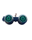 2S-16-BAM N gauge Spares M7 Bogie Assembly Malachite Green-R