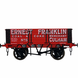 7F-052-007 O Gauge 5 Plank 9 Ft Ernest Franklin 5 O Gauge