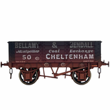 7F-052-009W O Gauge 5 Plank 9'Ft 5 Plank 9 Ft Bellamy & Bendall 50 Weathered