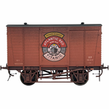 7F-065-005W LMS Standard 12T Van Titanic Atlantic Red Weathered