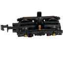 2D-001-BG1 N Gauge Spares Class 33 - Complete Bogie yellow axlebox,red springs -R