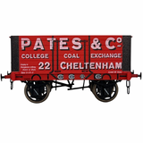 7F-072-006 O Gauge 7 Plank 9' W/B 2 Door Pates & Co No 22