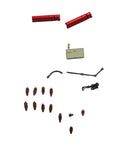 2D-087-AB2 N gauge spares Class 87 - Accessory Bag 2 - Grey Small Tank