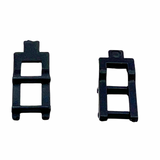 7F-061-ST 0 Gauge Bogie Bolster Spares - Steps pairs - R